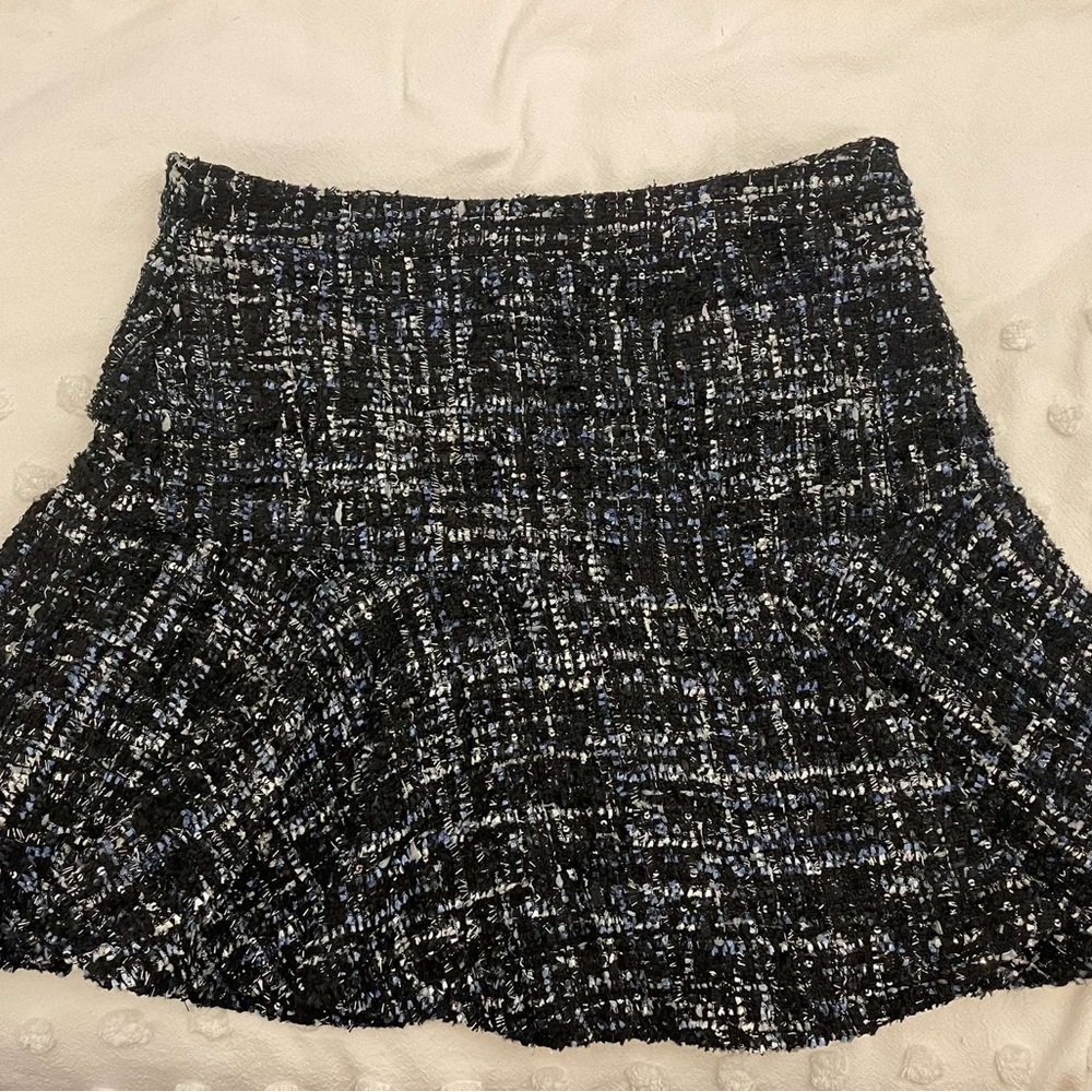Tweed Skirt Size Medium